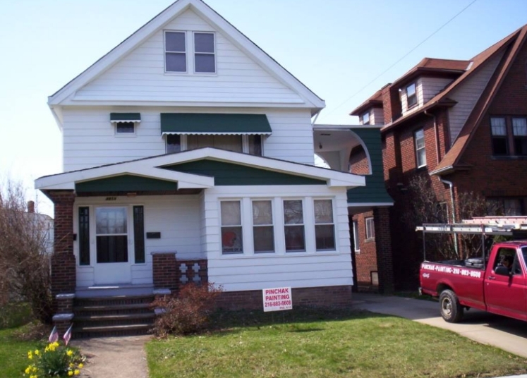 Painting Aluminum Siding Refinishing Painting Restoration Exterior/Interior