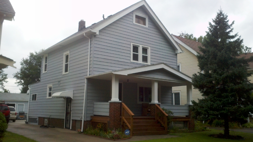 Aluminum Siding refinishing restoration