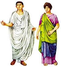 roman couple